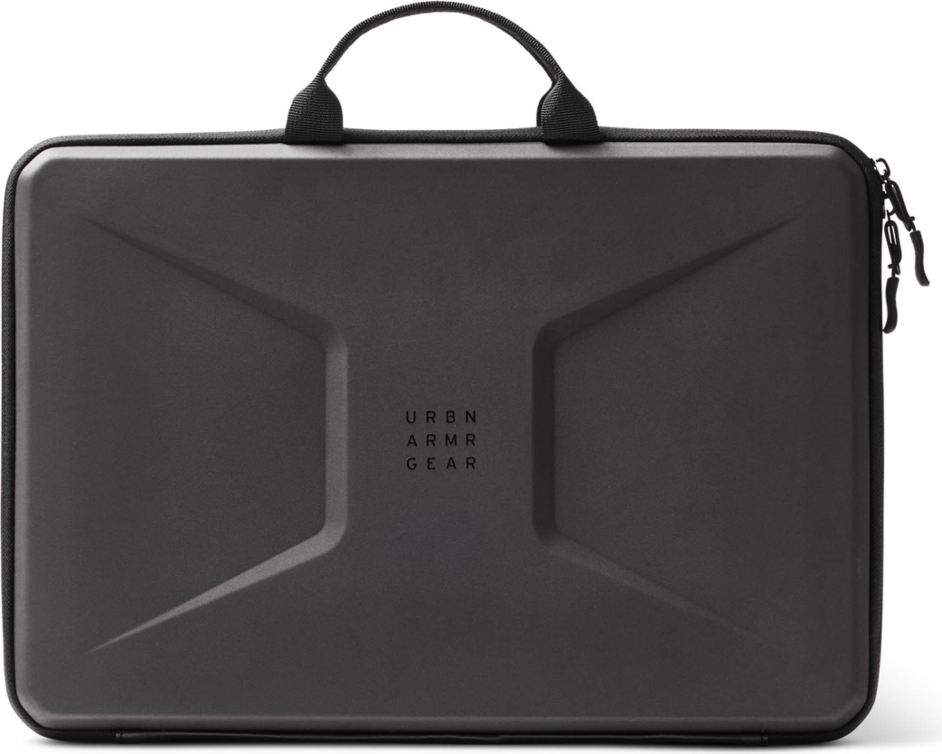 Manchon antichoc UAG Civilian avec poignée Grand format - Noir
