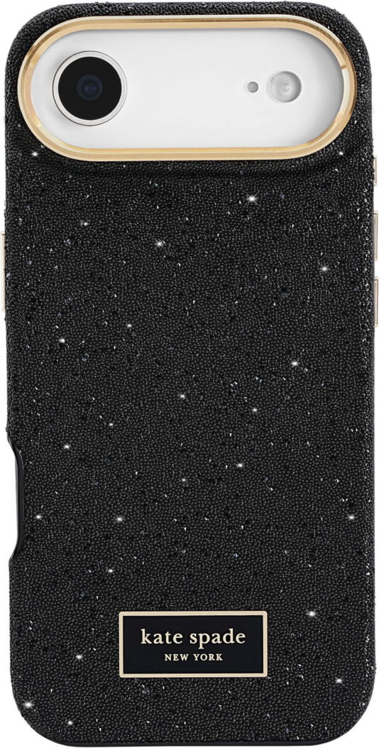 iPhone Air Kate Spade Crystal Pave MagSafe Case - Nightfall