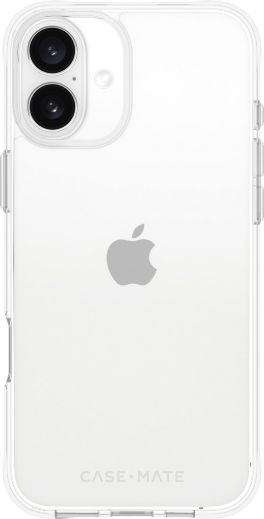 Clear, sleek and protective. The Case-Mate Tough Clear features 12 foot drop protection and a one-piece minimalistic design that will fit every occasion.