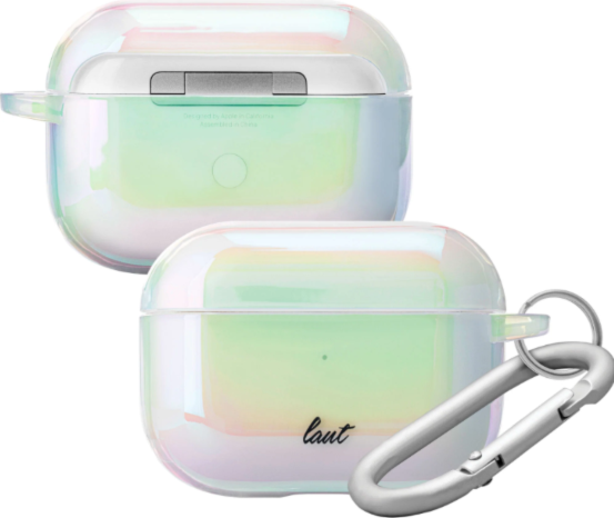 LAUT HOLO for AirPods Pro 2nd Gen (2022) - Pearl