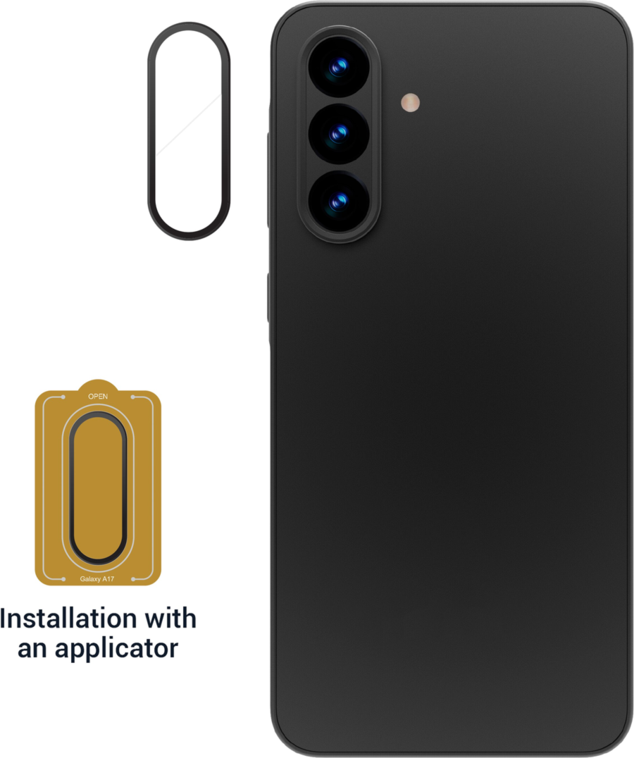 AXS ARMORGlass Pro Camera Lens Protector Samsung Galaxy A17 clear