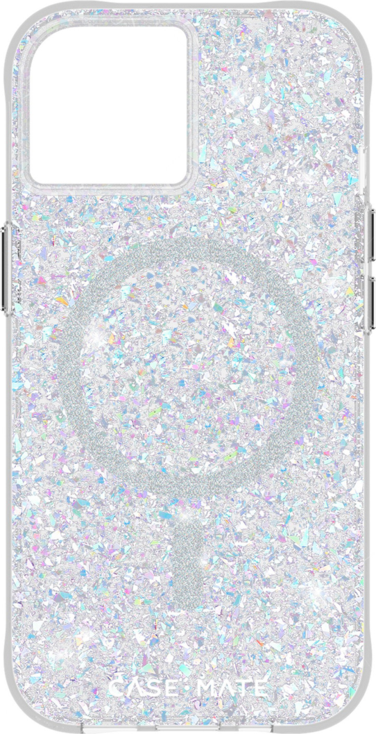 iPhone 15/14/13 Case-Mate Twinkle MagSafe Case - Iridescent