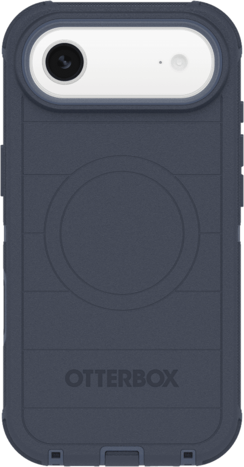 OtterBox - Defender Pro MagSafe Case w/Camera Control Riverside (Blue) for iPhone Air