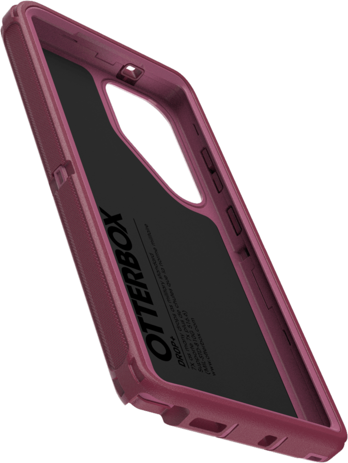 The Defender Series Pro is OtterBox's toughest case, offering rugged, tri-layer protection against harsh drops.