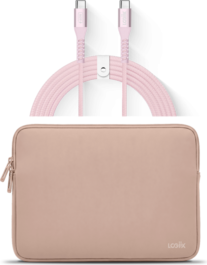 LOGiiX Vibrance Neo Bundle with USB-C to USB-C Cable