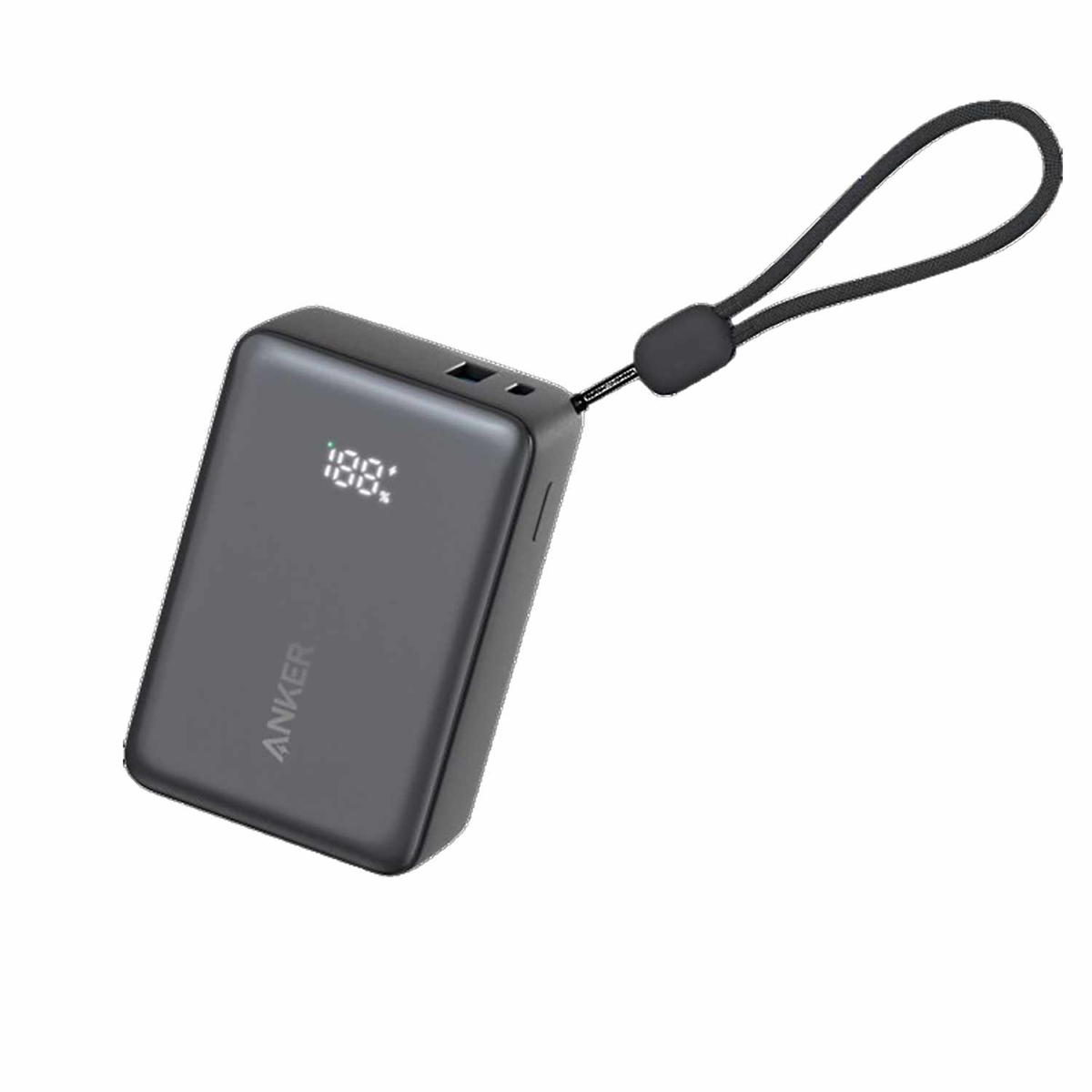 Anker A110KH115 Batterie Portable Compacte 5000 mAh 22.5W Noir