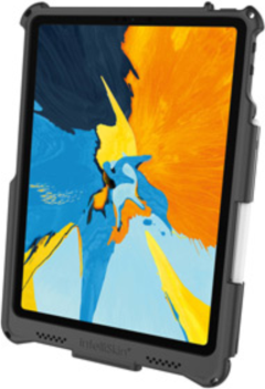 The IntelliSkin® for the Apple iPad Pro is a Mil Spec drop protective case built for compatibility with GDS® Technology and accessories available in the RAM Mounts lineup.