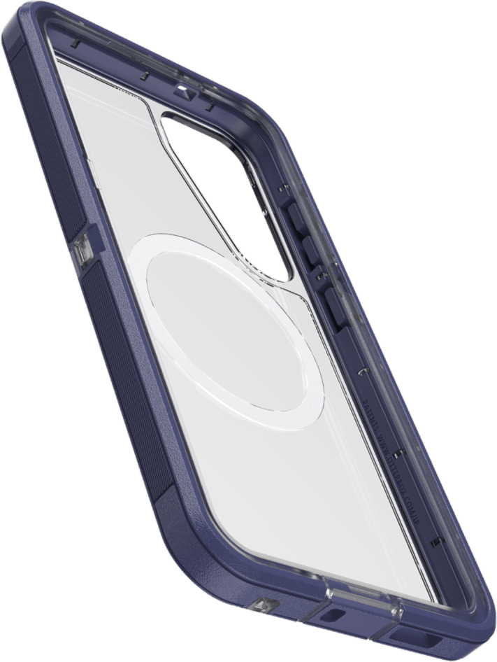 This rugged OtterBox Defender Series Pro XT with magnets case guards phones against the drops, dirt, scrapes and bumps with its dual-layer design.