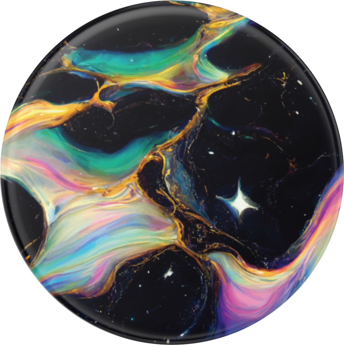 Popsockets - Popgrip - Electric Oil Slick