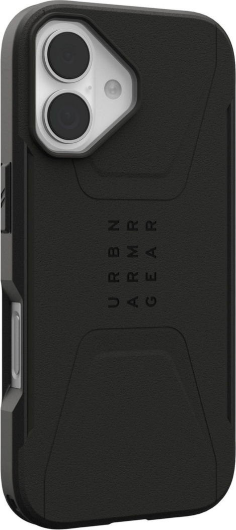 Urban Armor Gear (UAG) - Civilian MagSafe Case for Apple iPhone 17 - Black