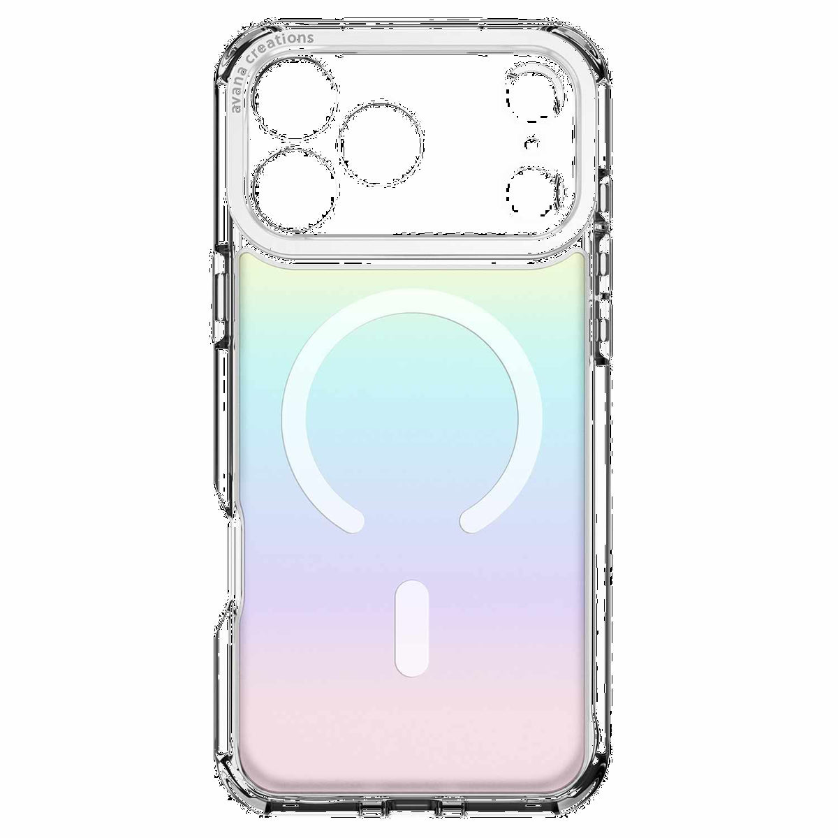 Avana AP7XAVRIRBUPE Étui Cosmic Frost MagSafe Case Violet pour iPhone 17 Pro