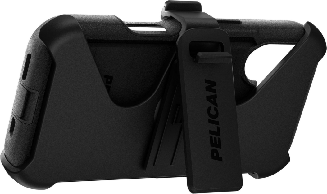 Pelican - Étui Voyager MagSafe avec étui de ceinture pour Apple iPhone 17 - Noir