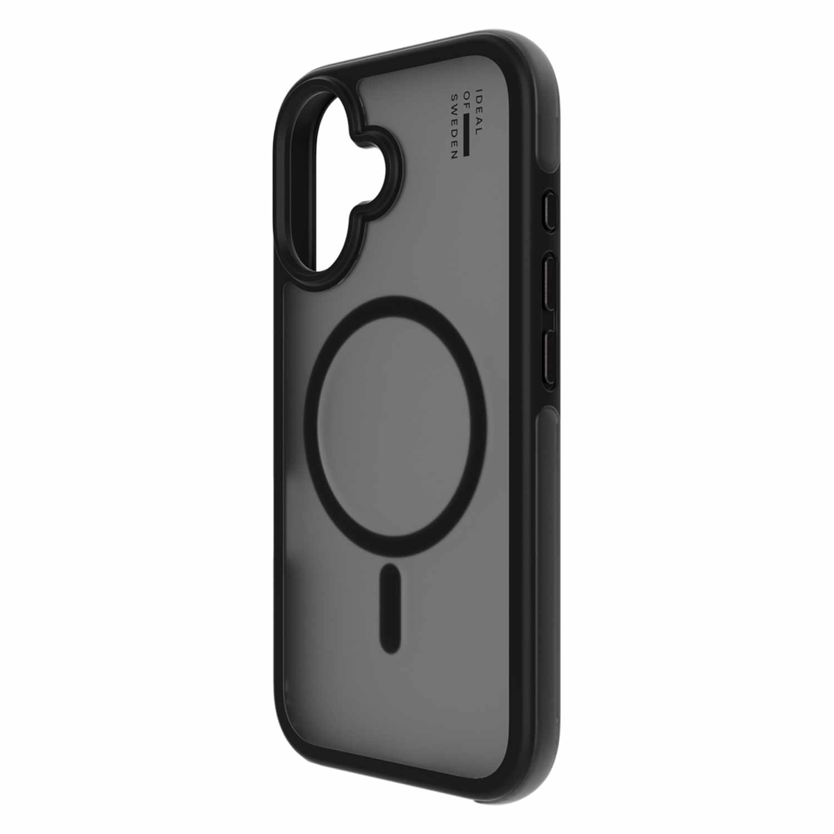 Ideal of Sweden - Bumper MagSafe Case Black for iPhone 16