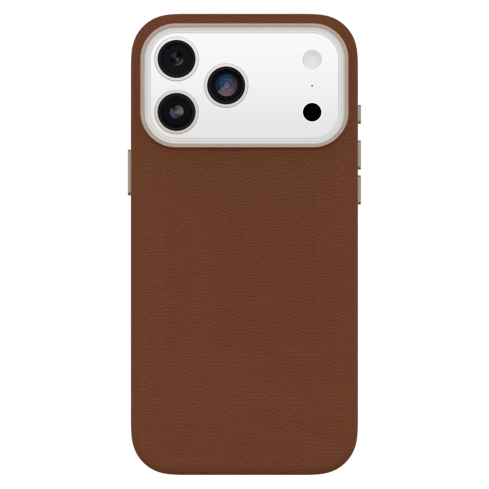 Crafted from organically grown and sustainably harvested nopal cactus, the Otterbox Symmetry Series Cactus Leather case for MagSafe offers a sustainable alternative to traditional leather products.