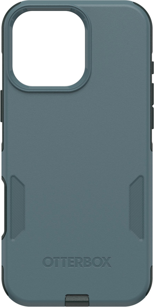 The OtterBox Commuter Series case fits in pockets, works with MagSafe, and beats the daily grind.