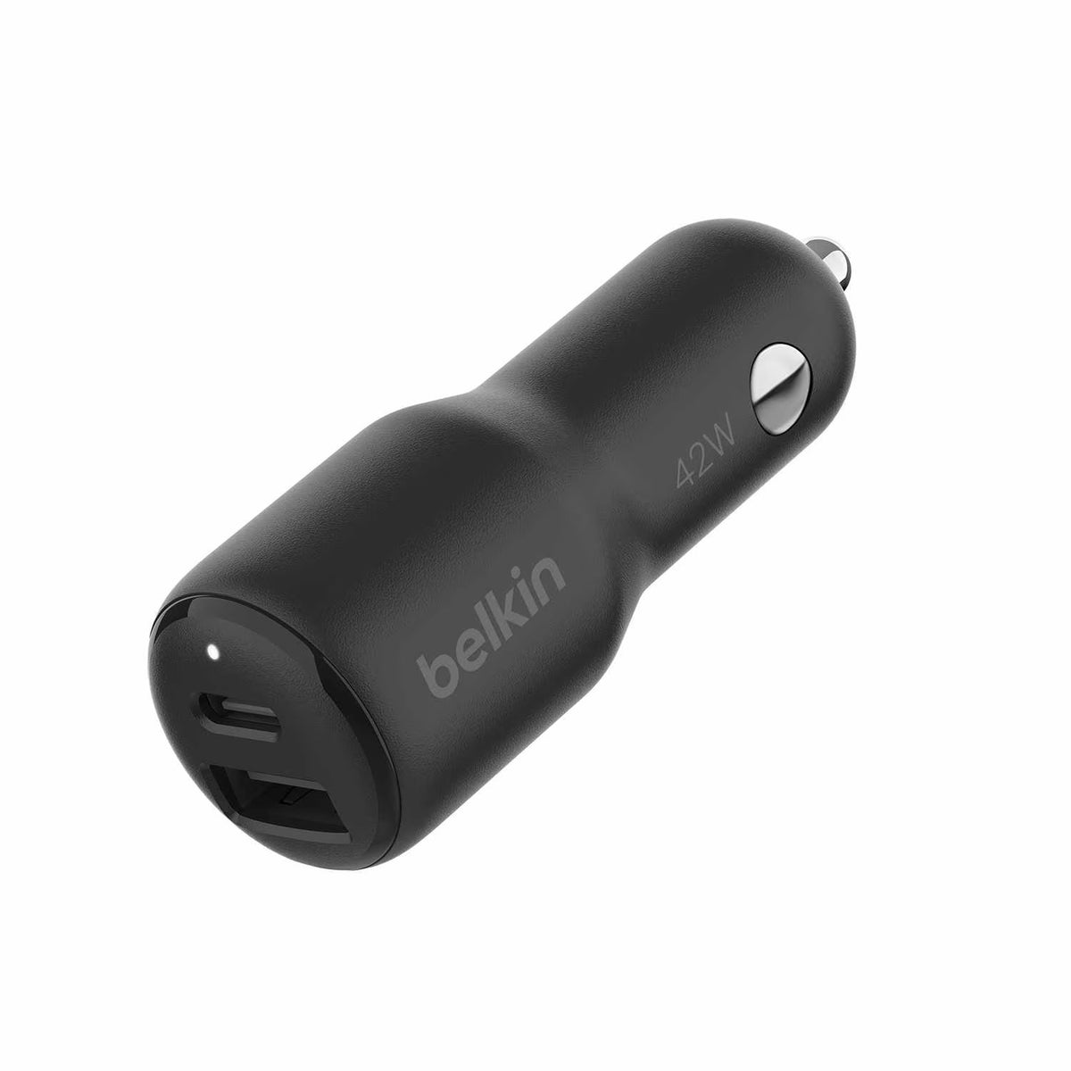 Belkin - Chargeur de voiture double BoostCharge (42 W) noir