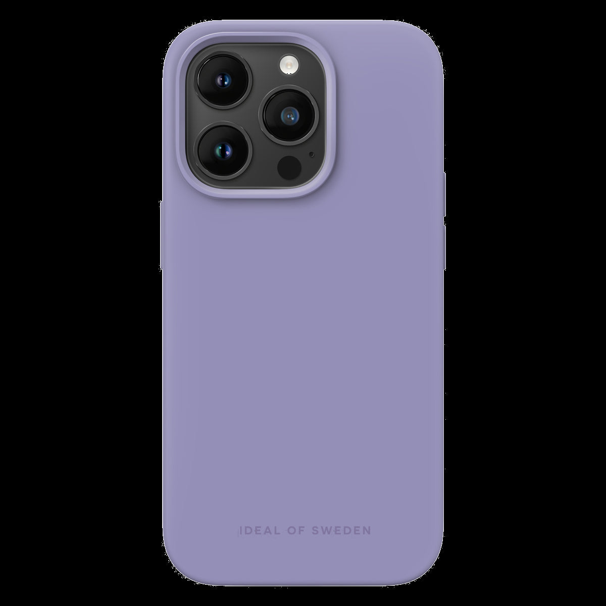 Ideal of Sweden IDSICSI23I2261P474 Étui en Silicone Violet pour iPhone 14 Pro