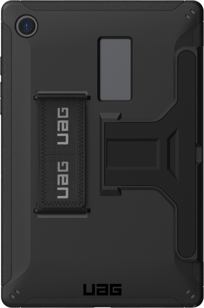 UAG - Galaxy Tab A8 Scout w/Kickstand & Handstrap Series Case - Black