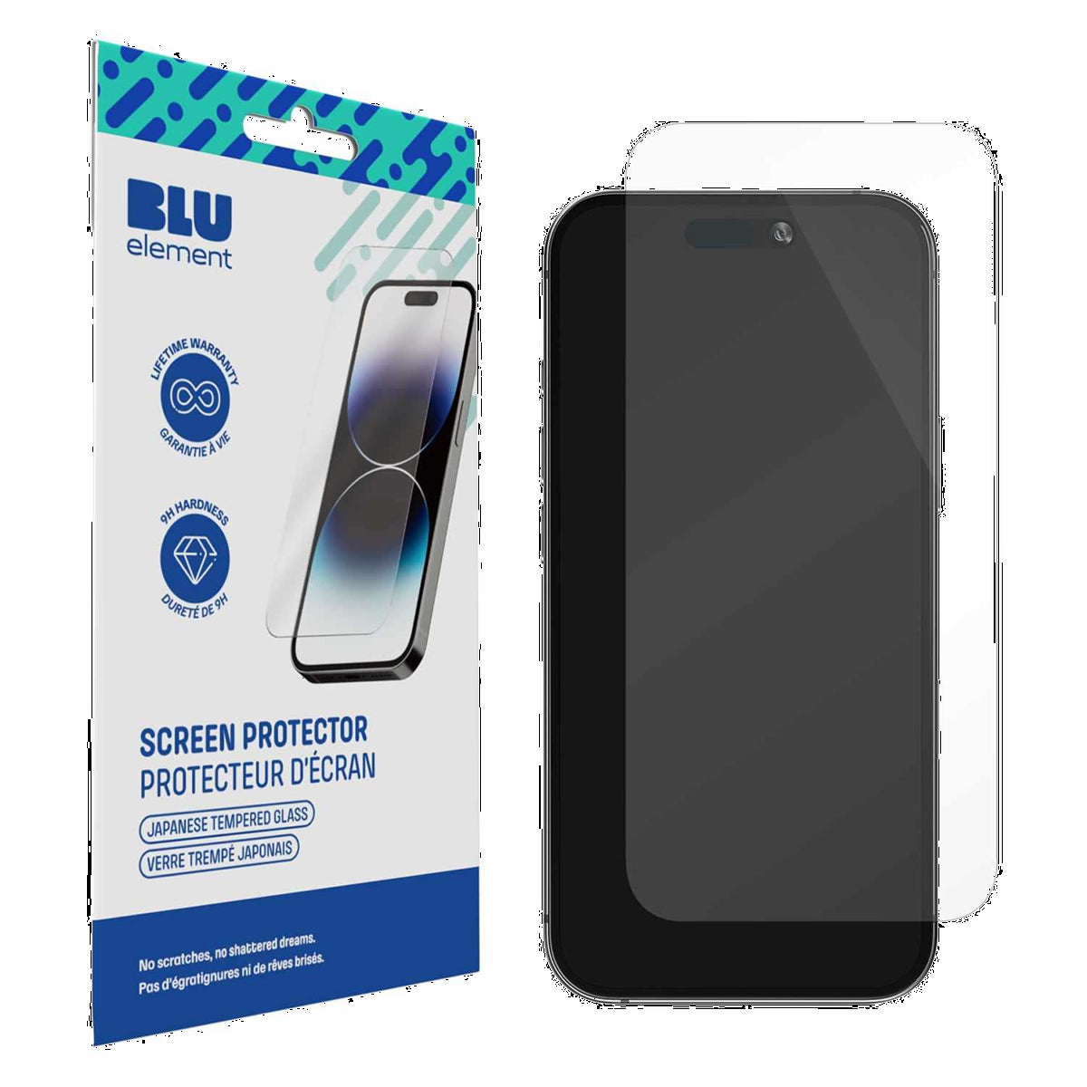 Blu Element - Tempered Glass Screen Protector for iPhone Air