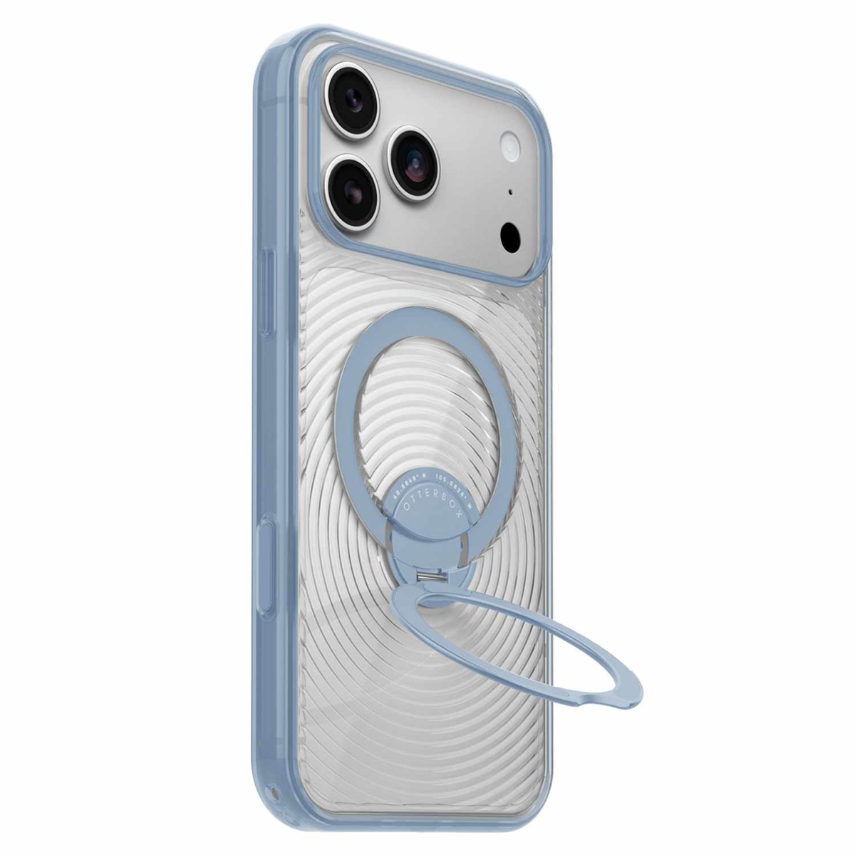 OtterBox - Symmetry Stand MagSafe Case Aether Blue for iPhone 18 Pro Max/17 Pro Max