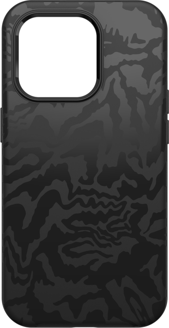 OtterBox - iPhone 14 Pro Otterbox Symmetry+ w/ MagSafe Graphics Series Case - Black (Rebel)
