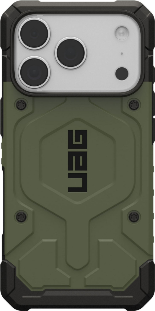 UAG 114548117272 Étui Robuste Pathfinder MagSafe Olive pour iPhone 17 Pro