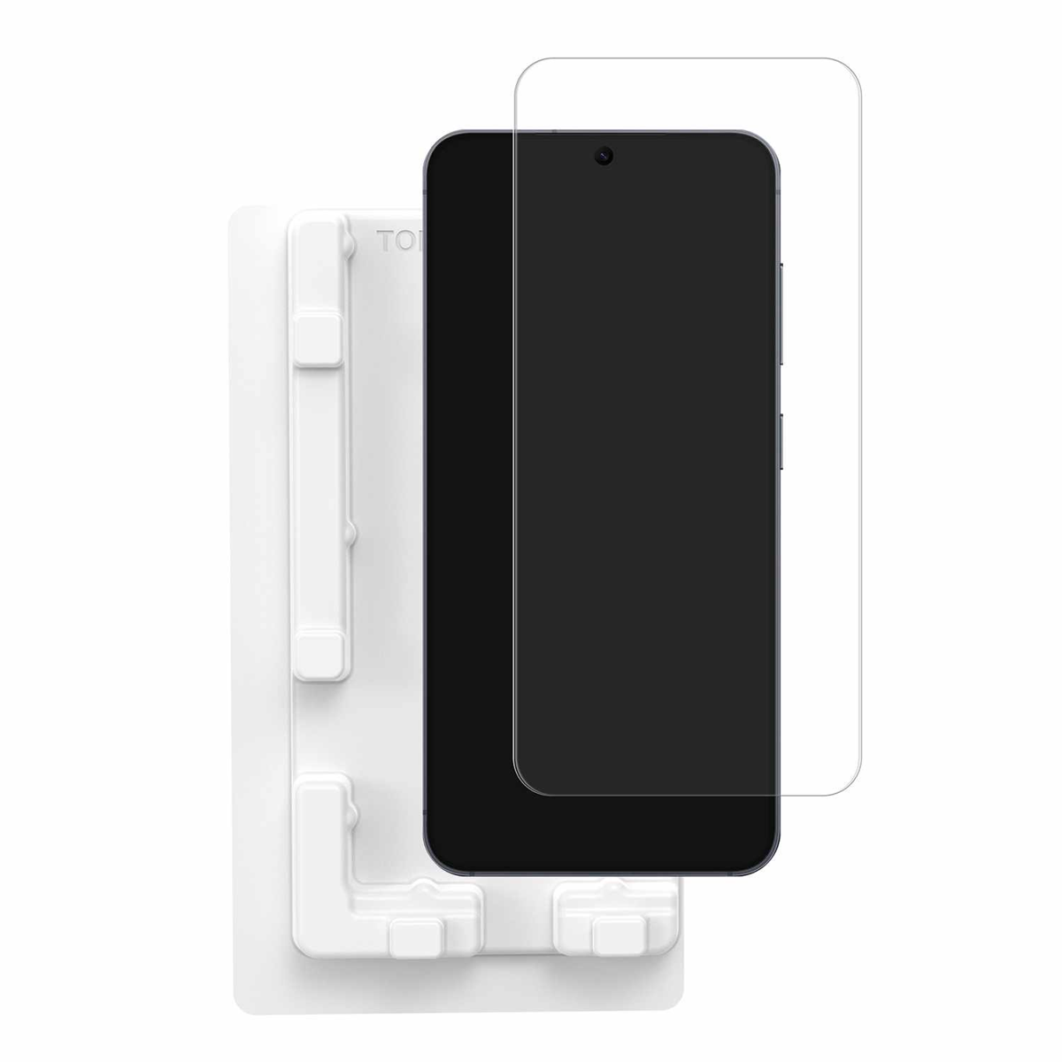 Blu Element - EasyFit Eco Screen Protector for Samsung Galaxy S26 FE/Galaxy S25 FE clear