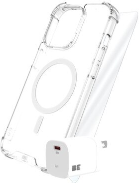 Étui ensemble de protection totale MagSafe avec chargeur de 30 W pour iPhone 16