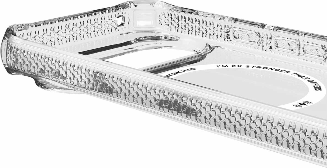 ITSKINS - Hybrid_R Clear Magsafe Case for Google Pixel 11 Pro - Transparent