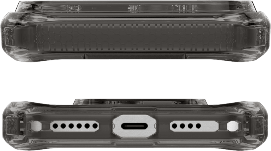 ITSKINS - Hybrid_R Vapor MagSafe Case Smoke for iPhone 17 Pro