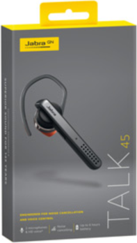 Jabra Talk 45 Bluetooth Mono Headset