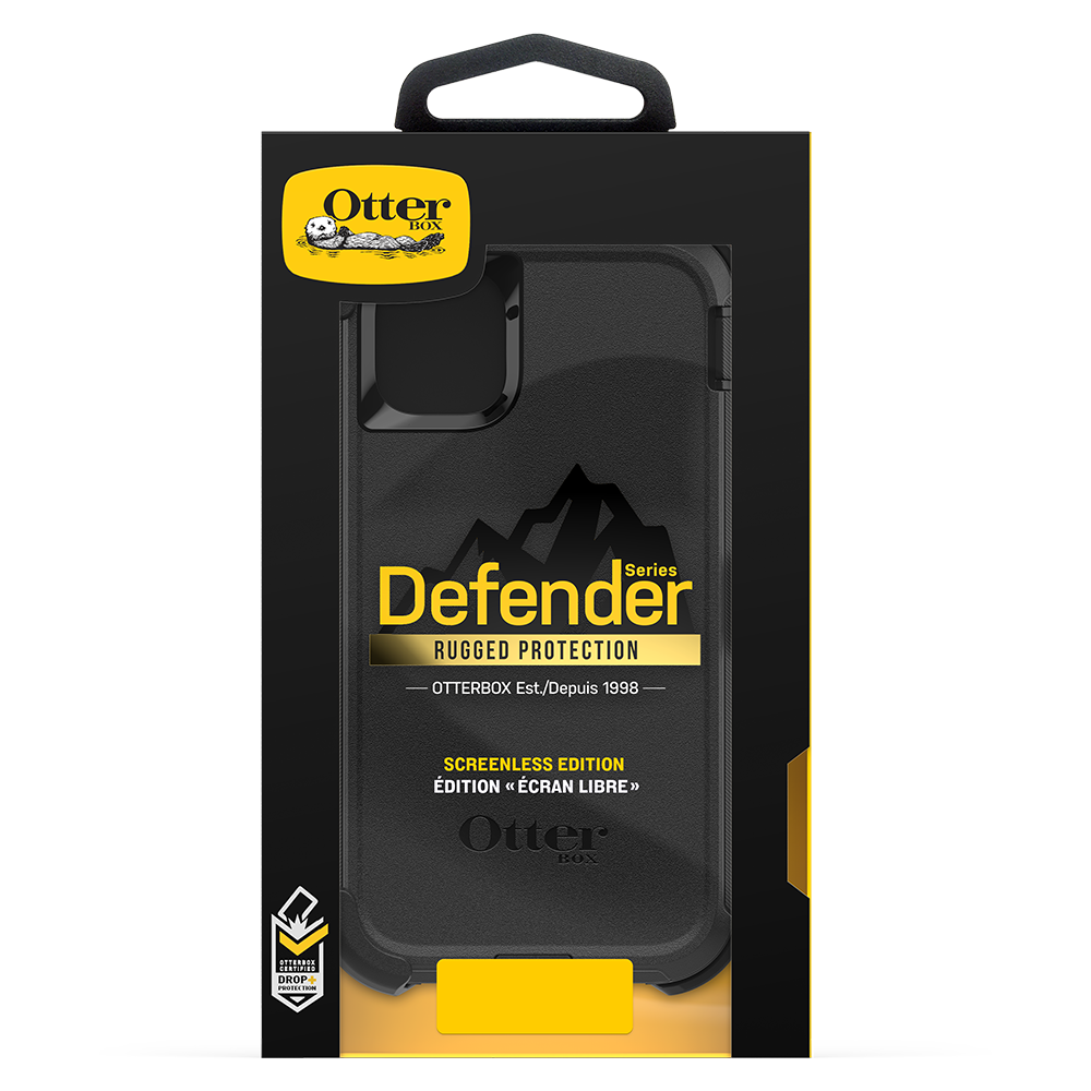 OtterBox - iPhone 11/XR Defender Case - Black