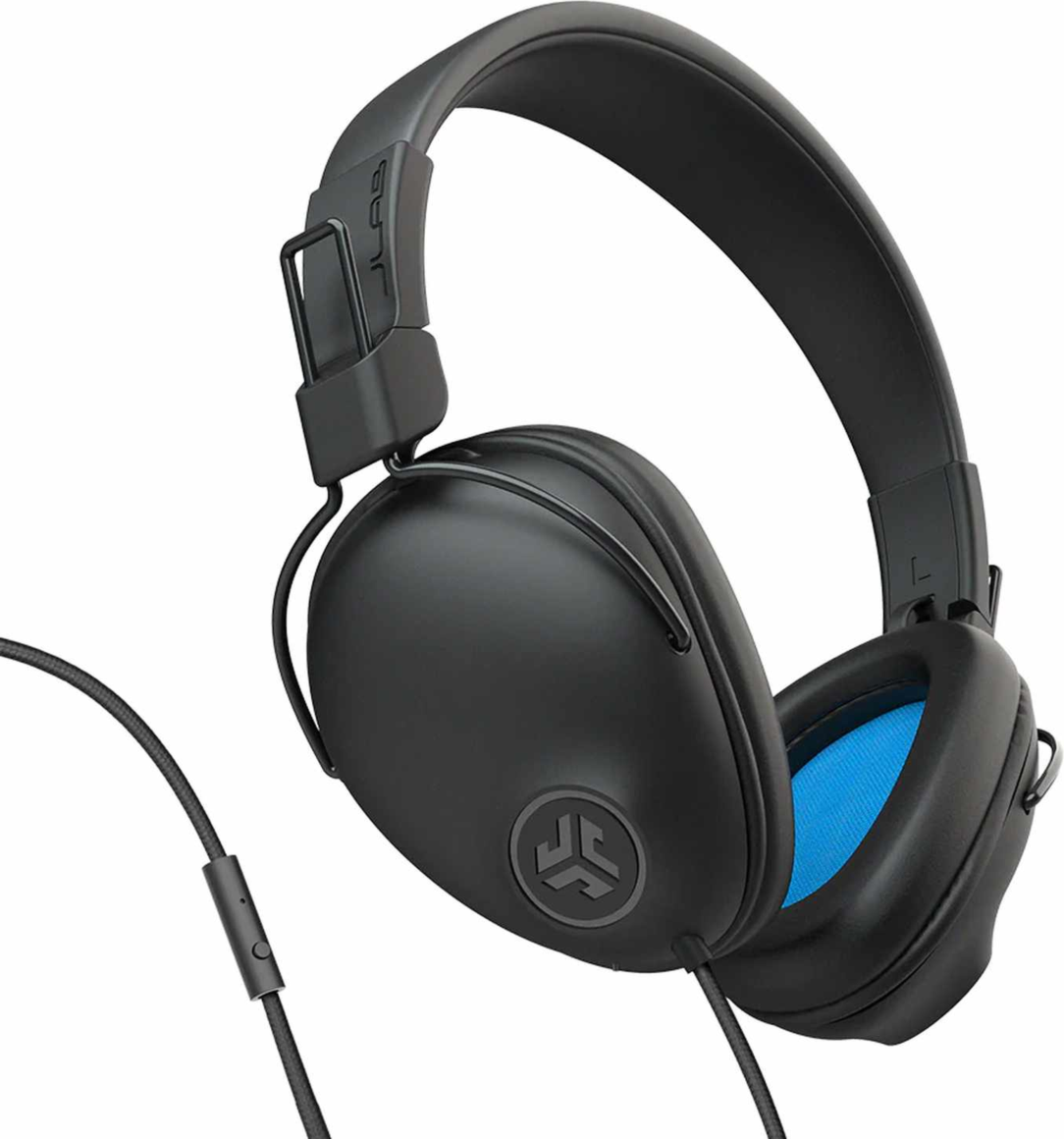 JLab Audio Studio Pro Wired Over-Ear Casque Filaire Noir