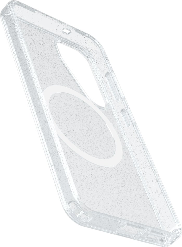Slim but tough, the OtterBox Symmetry Series with Magnets offers style and protection in a one-piece design and features built-in magnets to provide perfect alignment for fast charging.