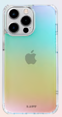 LAUT - HOLO Case For iPhone 14 Plus - Pearl