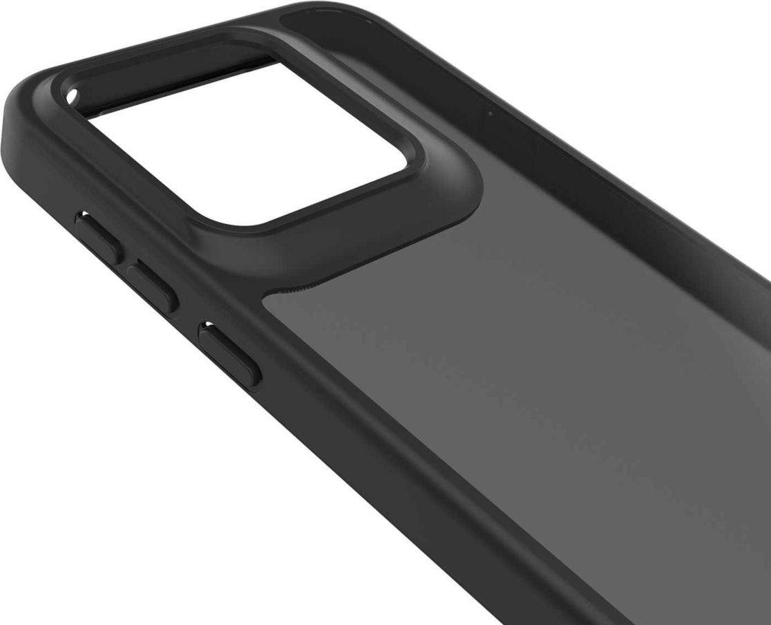 Blu Element BECCME26 Étui Chromatic Cloud Noir pour Moto Edge 2026