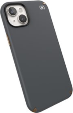 Speck Presidio2 Pro case with MagSafe case for iPhone 15 Plus/14 Plus Grey