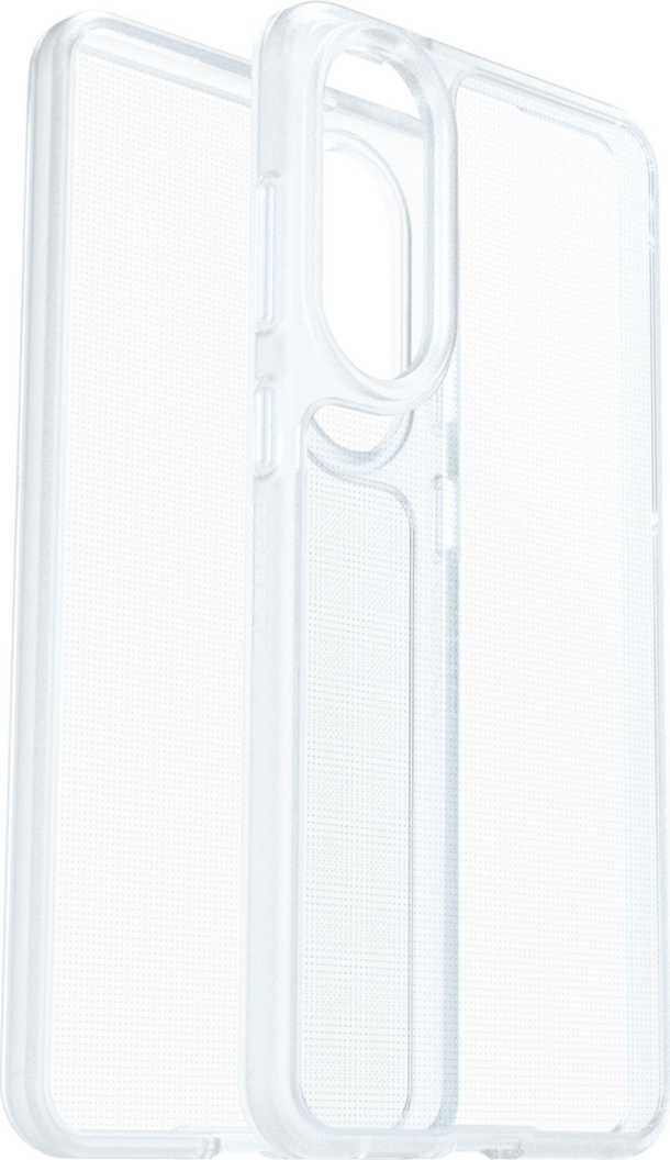 React Case Clear with Blue Tint for Samsung Galaxy S25 Edge