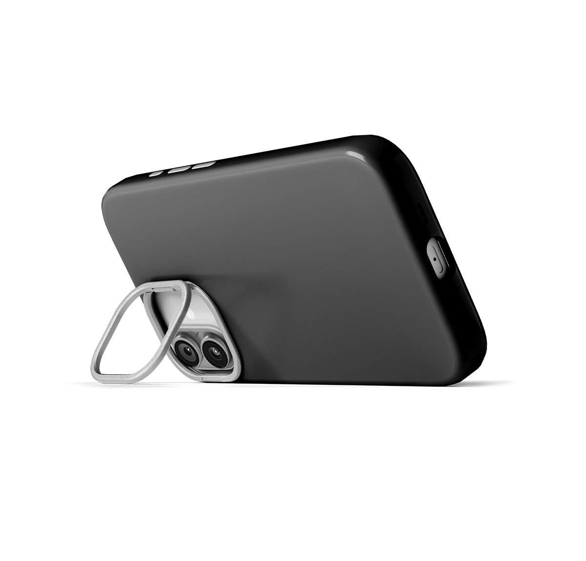 LOGiiX Vibrance Silicone Case for iPhone 17 - Black