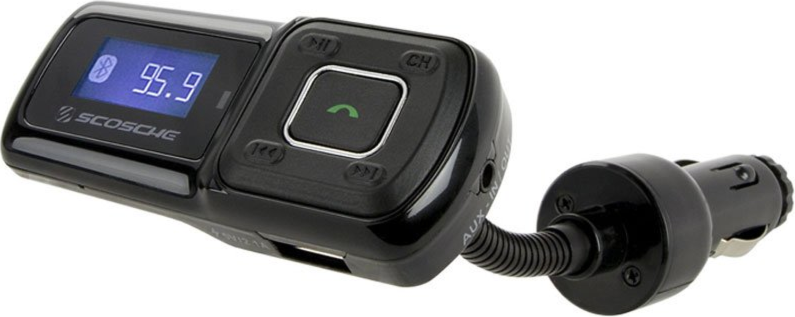 Scosche BTFreq FM Transmitter Handsfree Car Kit - Black