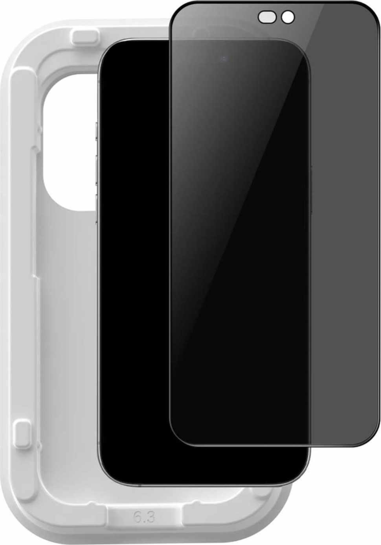 Blu Element - EasyFit Privacy Eco Screen Protector for iPhone 18 Pro Max clear