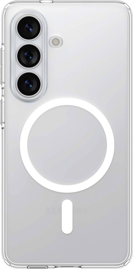 The Spigen Crystal Flex MagFit case delivers slim, clear protection with military-grade drop defense, built-in magnets, and lasting clarity.