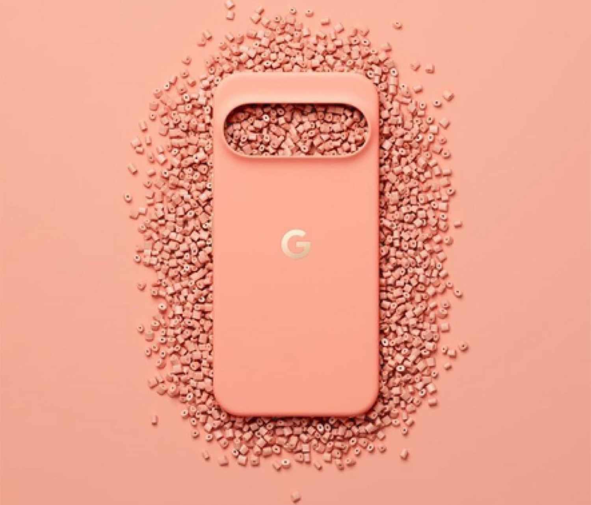 Google - Coque en silicone avec aimants Canyon pour Google Pixel 11 Pro XL