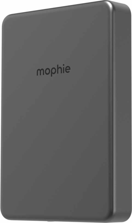 mophie Batterie Externe Powerstation Qi2 sans Fil Ultramince mAh 15W PD USB-C avec Cable USB-C Noir