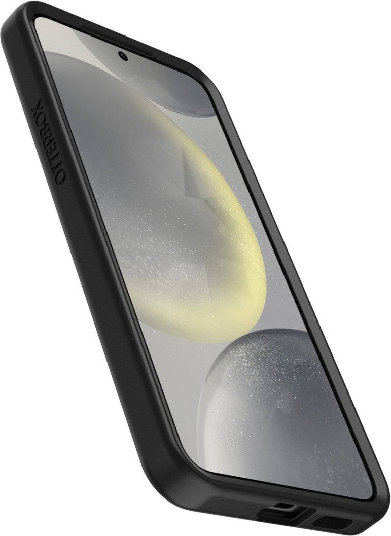 <p>Slim but tough, OtterBox Symmetry Series offers style and protection in a one-piece design that slips on and off in a flash.</p>