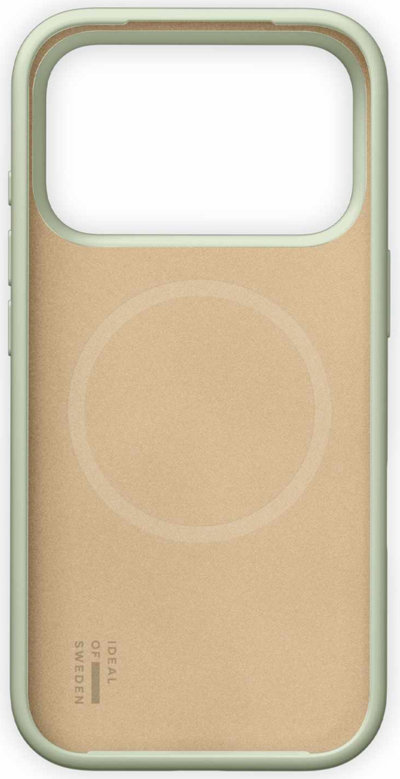 Ideal of Sweden IDSICMSI2661P419 Étui Silicone MagSafe Vert Sauge pour iPhone 18 Pro/17 Pro