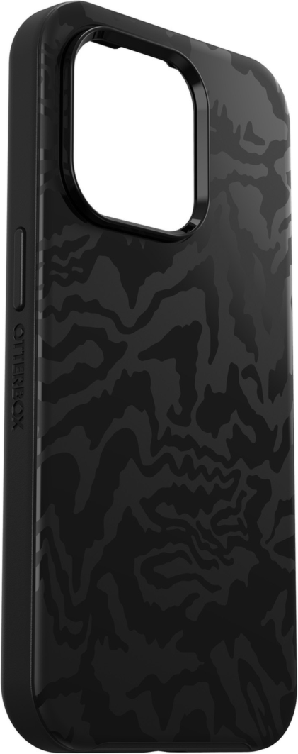 OtterBox - iPhone 14 Pro Otterbox Symmetry+ w/ MagSafe Graphics Series Case - Black (Rebel)