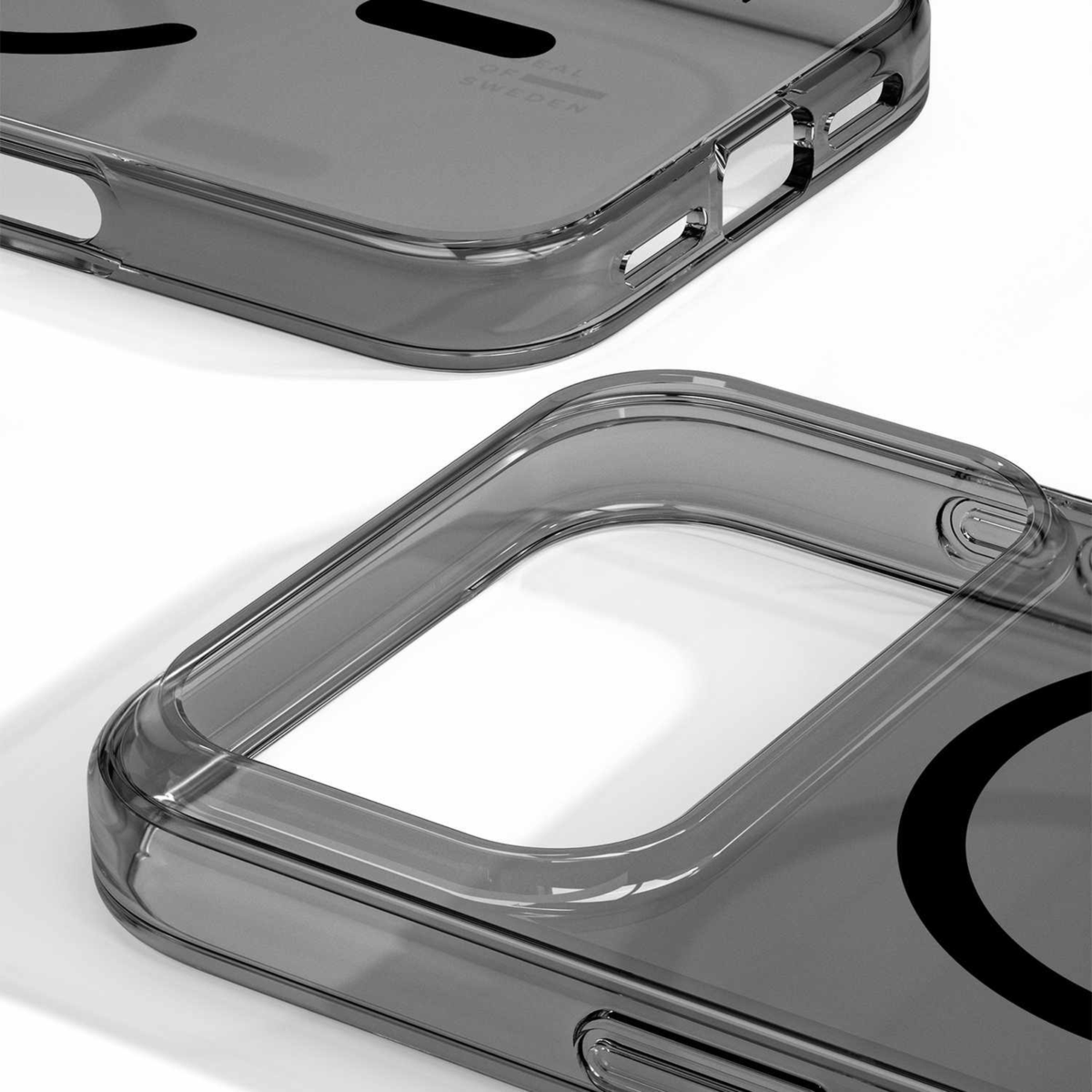 Ideal of Sweden - Clear MagSafe Case Tinted Black for iPhone 18 Pro/17 Pro