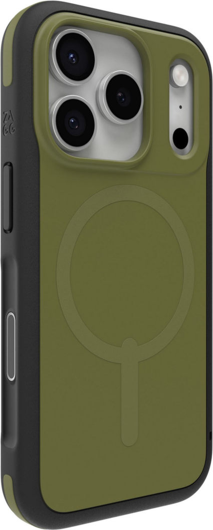 The ZAGG Sedona Snap combines elegant design with multi-layer protection, featuring 13ft drop defense, reinforced bumpers, and MagSafe compatibility in nature-inspired colors.