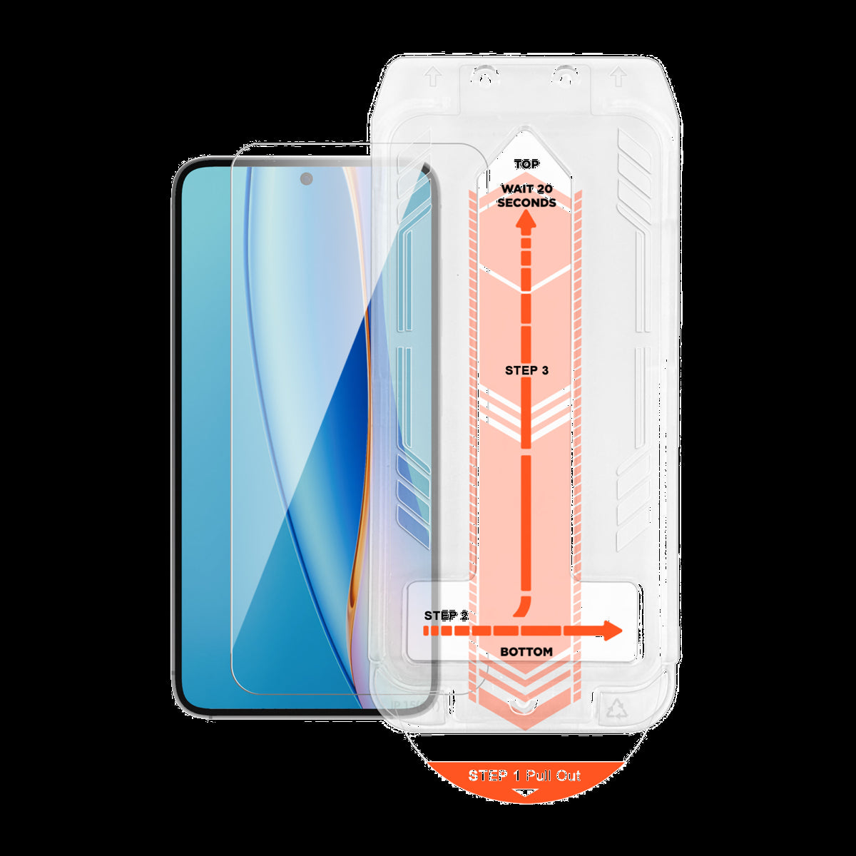 The HyperGear HD Tempered Glass Screen Protector is a tough, ultra-thin screen protector that safeguards devices against drops, scratches, and bumps.
